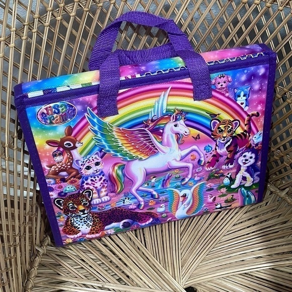 Lisa Frank Activity Binder Set - Picture 1 of 9